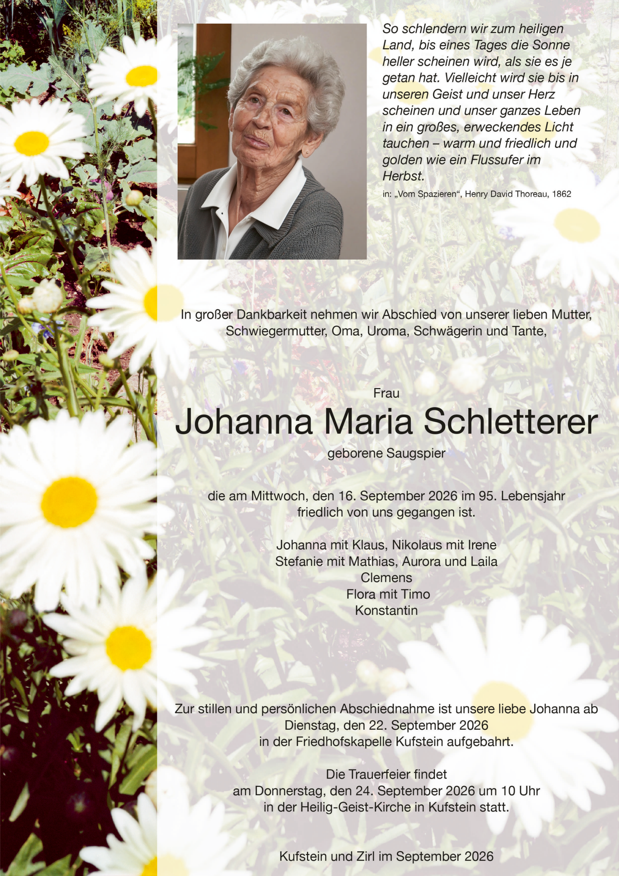 Johanna Schletterer